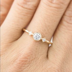 Envero engagement/ promise ring